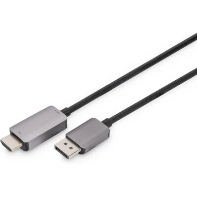 Adapter Digitus DisplayPort HDMI czarny 1,8 m - Kabel wideo Adapter Digitus DisplayPort HDMI czarny 1,8 m - Kabel wideo