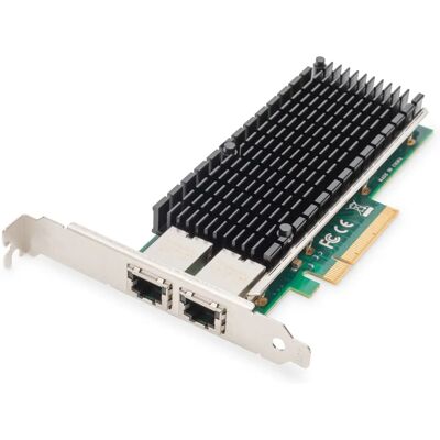 Digitus DN-10163 Dubbla Portar Nätverkskort - Ethernet Digitus DN-10163 Dubbla Portar Nätverkskort - Ethernet