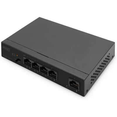 Digitus DN-95330-1 Gigabit Ethernet PoE Switch - Rodzaj Produktu Switch Digitus DN-95330-1 Gigabit Ethernet PoE Switch - Rodzaj Produktu Switch