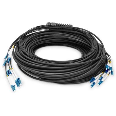 Digitus DK-2A338U030BK-BBB 30m Fiber Optic Cable - Monomode OS2 Digitus DK-2A338U030BK-BBB 30m Fiber Optic Cable - Monomode OS2