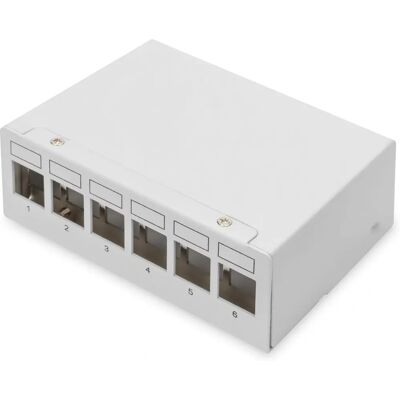Digitus DN-93716 Patch Panel - Modulares Silber - Netzwerk Organizer Digitus DN-93716 Patch Panel - Modulares Silber - Netzwerk Organizer