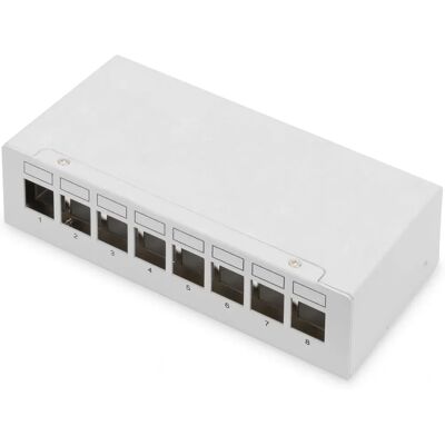 Digitus Lichtgraues Modulares Patch Panel - Patch Panel Digitus Lichtgraues Modulares Patch Panel - Patch Panel