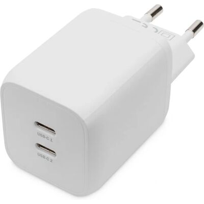 Digitus DA-10063 Chargeur Blanc 2 USB-C - Chargeur - Publicité Digitus DA-10063 Chargeur Blanc 2 USB-C - Chargeur - Publicité