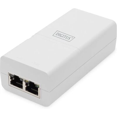 Digitus DN-95132 Adaptateur PoE - Ethernet Gigabit - Intérieur - Publicité Digitus DN-95132 Adaptateur PoE - Ethernet Gigabit - Intérieur - Publicité