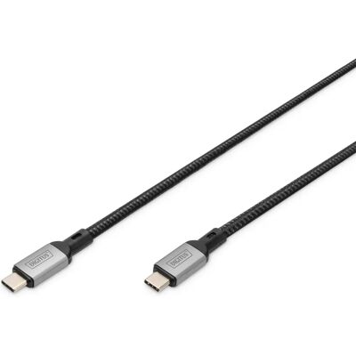 Kabel USB Digitus - USB4 Gen 2x2 - Czarny - 3m Kabel USB Digitus - USB4 Gen 2x2 - Czarny - 3m