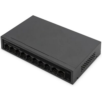 Digitus DN-95357 8-Port PoE Netzwerk Switch - Ethernet 10/100/1000 Digitus DN-95357 8-Port PoE Netzwerk Switch - Ethernet 10/100/1000