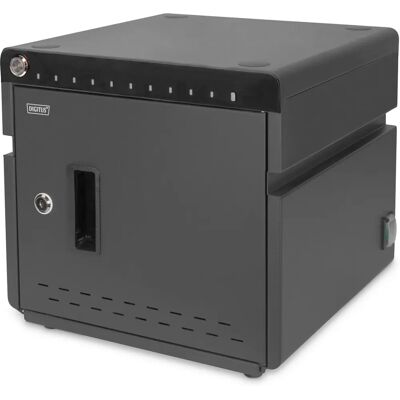 Digitus DN-45004 Bärbar enhetshanteringsvagn - UV-C, USB-C, Låsbart Digitus DN-45004 Bärbar enhetshanteringsvagn - UV-C, USB-C, Låsbart