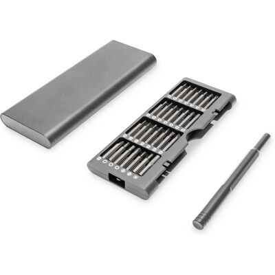Digitus Präzisions-Schraubendreher-Set - 57 Teile für Elektronik Digitus Präzisions-Schraubendreher-Set - 57 Teile für Elektronik