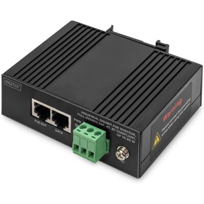 Divisor de Red Digitus DN-651141 - Negro Divisor de Red Digitus DN-651141 - Negro