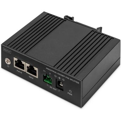 Digitus Digital DN-651140 Divizor de rețea - Negru Digitus Digital DN-651140 Divizor de rețea - Negru