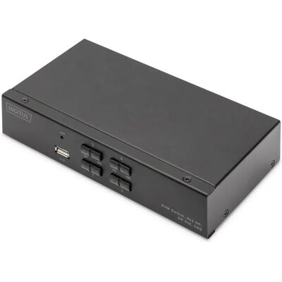 Διακόπτης KVM Digitus DS-12891 4K - Μαύρο Διακόπτης KVM Digitus DS-12891 4K - Μαύρο
