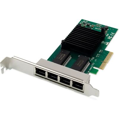 Digitus DN-10114 4 Port Gigabit Ethernet Network Card Digitus DN-10114 4 Port Gigabit Ethernet Network Card