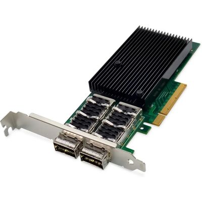 Tarjeta de Red Digitus DN-10190 - Doble Puerto 40G Ethernet Tarjeta de Red Digitus DN-10190 - Doble Puerto 40G Ethernet