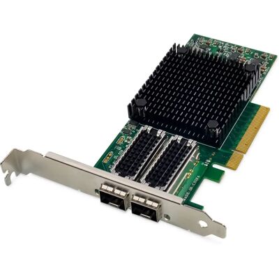 Adaptador de red Digitus Dual 25Gb SFP28 - Tarjeta de red Adaptador de red Digitus Dual 25Gb SFP28 - Tarjeta de red