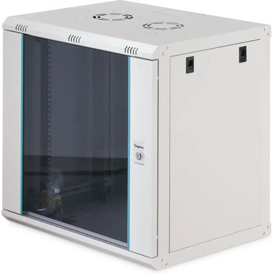 Digitus - DN-37108 - 12U - Montowany na ścianie - Rack Cabinet Digitus - DN-37108 - 12U - Montowany na ścianie - Rack Cabinet