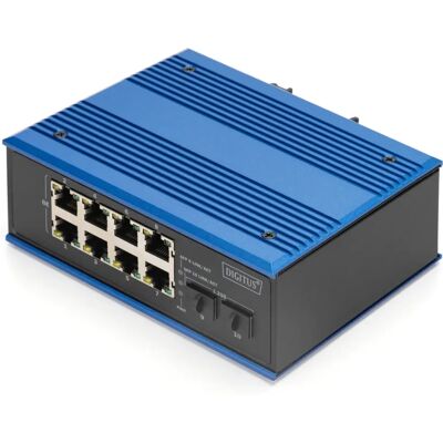 Digitus DN-651151 Industriële Gigabit PoE Switch - Type product Switch Digitus DN-651151 Industriële Gigabit PoE Switch - Type product Switch
