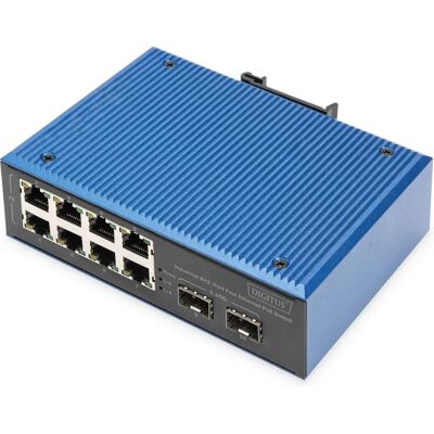 Digitus Merk Model Industriële PoE Switch - Switch Digitus Merk Model Industriële PoE Switch - Switch