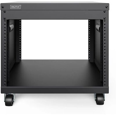 Digitus DN-48000 Rack-Schrank - 8U, Schwarz Digitus DN-48000 Rack-Schrank - 8U, Schwarz