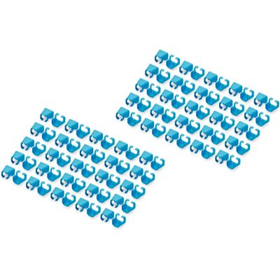 Digitus A-CC-B Blauer Netzwerkkabel Farbclip - Kabelzubehör Digitus A-CC-B Blauer Netzwerkkabel Farbclip - Kabelzubehör