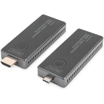 Digitus DS-55324 AV Extender - Wireless 4K HDMI/USB-C Digitus DS-55324 AV Extender - Wireless 4K HDMI/USB-C