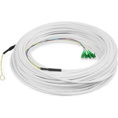 Digitus Weiß 50m Singlemode Glasfaserkabel - Netzwerkkabel Digitus Weiß 50m Singlemode Glasfaserkabel - Netzwerkkabel