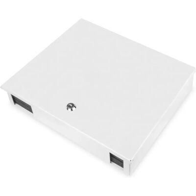 Digitus DN-96843M-OS2 Optischer Verteilerschrank - 24 LC Duplex OS2 Single Mode - Grau Digitus DN-96843M-OS2 Optischer Verteilerschrank - 24 LC Duplex OS2 Single Mode - Grau