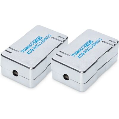 Digitus DN-93903-2 Weiß Cat-6 Ethernet Kabelverbindung Digitus DN-93903-2 Weiß Cat-6 Ethernet Kabelverbindung