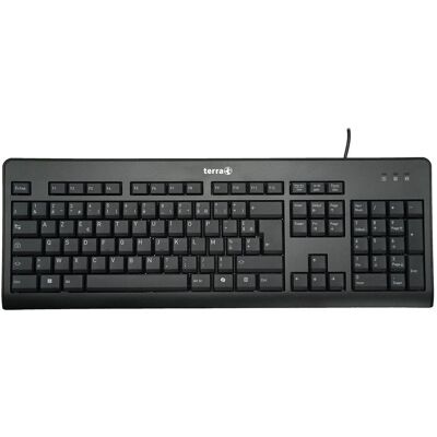 TERRA - 1500 - USB - QWERTZ Français - Keyboard - Publicité TERRA - 1500 - USB - QWERTZ Français - Keyboard - Publicité