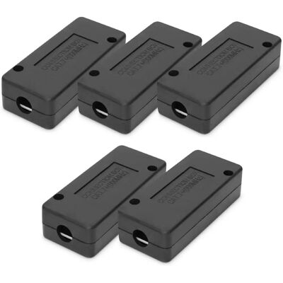 Digitus DN-93907-1-5 Hálózati összekötő doboz - Fekete Digitus DN-93907-1-5 Hálózati összekötő doboz - Fekete