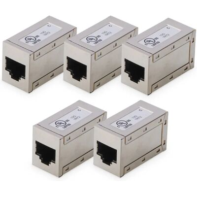 Digitus - Moduláris árnyékolt RJ45-kábelcsatlakozó - 5 db Digitus - Moduláris árnyékolt RJ45-kábelcsatlakozó - 5 db