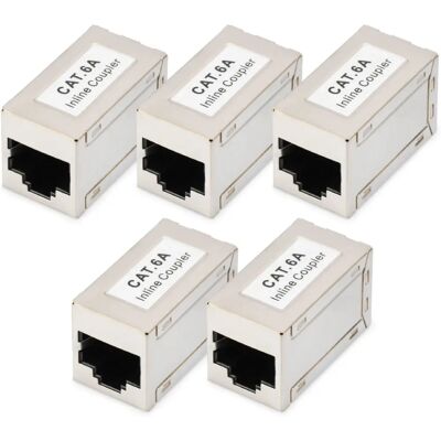 Digitus DN-93905-5 Árnyékolt RJ45-kapcsoló - 5 db Digitus DN-93905-5 Árnyékolt RJ45-kapcsoló - 5 db