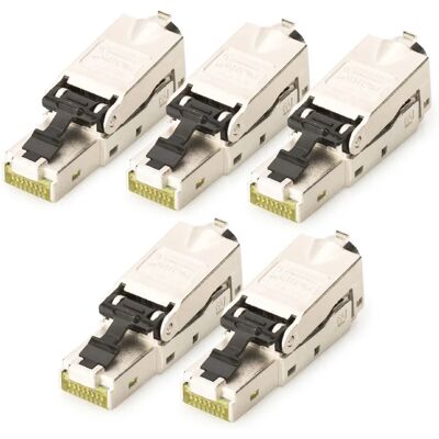 Digitus DN-93631-5 Kiváló minőségű terepi RJ45-csatlakozó Digitus DN-93631-5 Kiváló minőségű terepi RJ45-csatlakozó