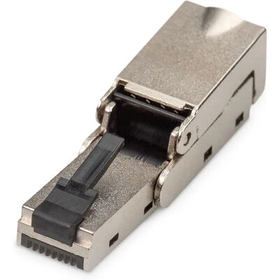 Connecteur Ethernet RJ-45 flexible Digitus DN-93636 - Cat 6A - Publicité Connecteur Ethernet RJ-45 flexible Digitus DN-93636 - Cat 6A - Publicité