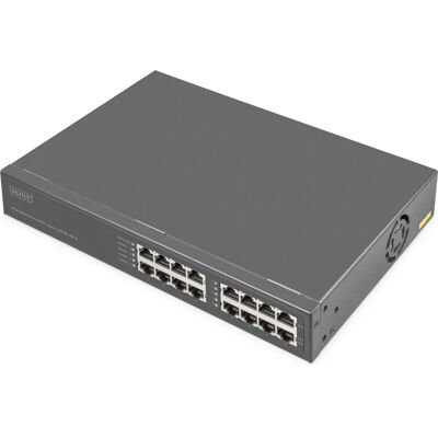 Digitus DN-95118 PoE Adapter - 8 Ports, Gigabit Ethernet Digitus DN-95118 PoE Adapter - 8 Ports, Gigabit Ethernet