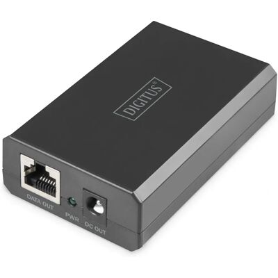 Digitus DN-95211 PoE-Splitter - Gigabit Ethernet - 51W Digitus DN-95211 PoE-Splitter - Gigabit Ethernet - 51W