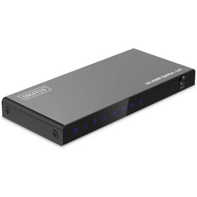 Digitus Modell DS-55337 4K HDMI Splitter - HDMI 2.0 4x4 Digitus Modell DS-55337 4K HDMI Splitter - HDMI 2.0 4x4