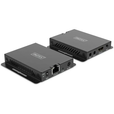 Digitus Digitale AV-Extender - 4K HDMI, IR, 40m - Sender & Empfänger Digitus Digitale AV-Extender - 4K HDMI, IR, 40m - Sender & Empfänger