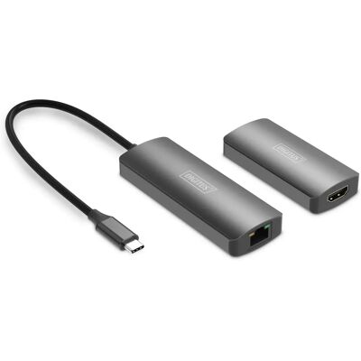 Digitus DS-55343 AV Extender - Black Digitus DS-55343 AV Extender - Black