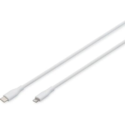 Digitus AK-600110-010-W Lightning Cable - Lightning Cable Digitus AK-600110-010-W Lightning Cable - Lightning Cable