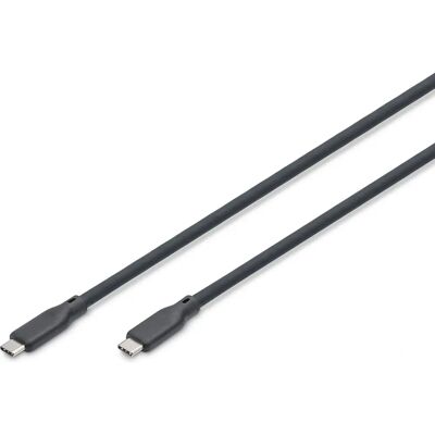 Cavo USB-C USB4 USB-C maschio 1m nero Cavo USB-C USB4 USB-C maschio 1m nero