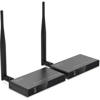 Digitus DS-55346 Kabelloses HDMI-Extenderset - Full HD 1080p Digitus DS-55346 Kabelloses HDMI-Extenderset - Full HD 1080p