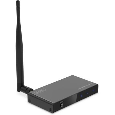 Digitus Trådlös HDMI-förlängare 100m - Svart Digitus Trådlös HDMI-förlängare 100m - Svart