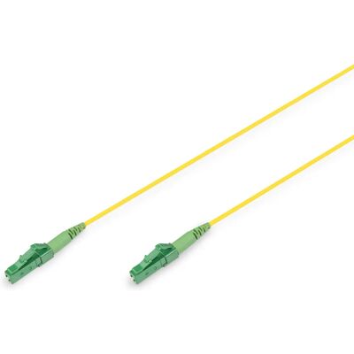 Digitus - 15m Single-mode LC/APC Fiber Optic Cable Digitus - 15m Single-mode LC/APC Fiber Optic Cable