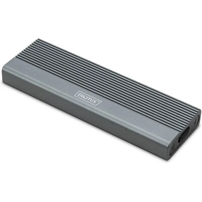 Digitus Digitaalinen tallennus SSD-kotelo - Tukee M.2 2280 - Musta Digitus Digitaalinen tallennus SSD-kotelo - Tukee M.2 2280 - Musta