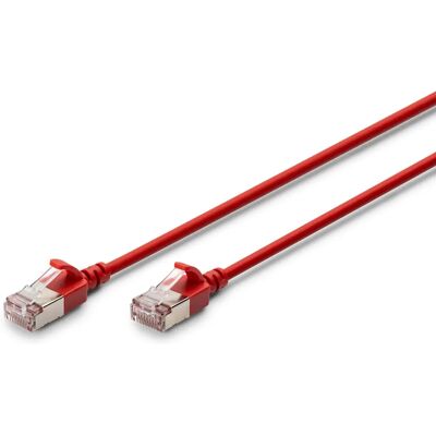 Digitus DK-1632-A-015S-R - Câble Réseau - Rouge - Publicité Digitus DK-1632-A-015S-R - Câble Réseau - Rouge - Publicité