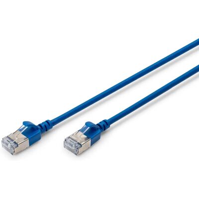 Digitus DK-1632-A-020S-B 2M Câble Ethernet Cat6a - Câble de réseau - Publicité Digitus DK-1632-A-020S-B 2M Câble Ethernet Cat6a - Câble de réseau - Publicité