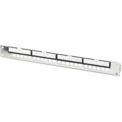 Digitus DN-91411-G 24-Port Patch Panel - Rackmontage Digitus DN-91411-G 24-Port Patch Panel - Rackmontage
