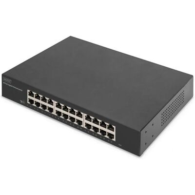 Digitus DN-80113-2 24-Port Gigabit Switch - Netzwerk Switch Digitus DN-80113-2 24-Port Gigabit Switch - Netzwerk Switch