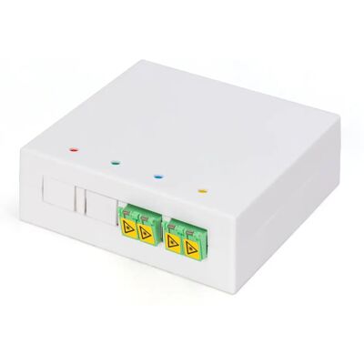 Digitus DN-931097 Weiße Steckdose - FTTH Faserbox Digitus DN-931097 Weiße Steckdose - FTTH Faserbox