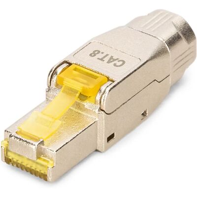 Digitus DN-93838 - Connecteur RJ-45 - Jaune - Connecteur de câble - Publicité Digitus DN-93838 - Connecteur RJ-45 - Jaune - Connecteur de câble - Publicité
